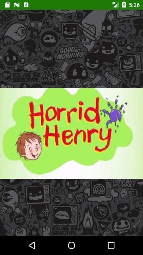 Horrid Henry Cartoon screenshot 8