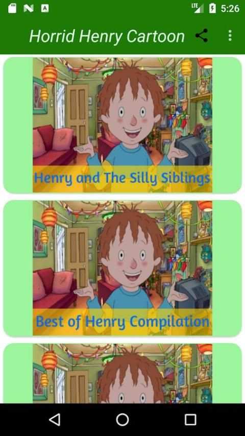 Horrid Henry Cartoon screenshot 4