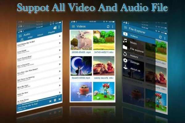 MIX Vid Player - Video Player 2018 स्क्रीनशॉट 4