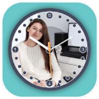 HD Photo Clock Live Wallpaper - My Photo On Clock