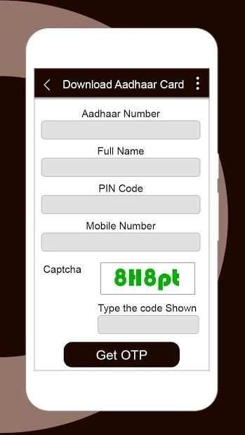 AdhaarCard Download 2018 screenshot 3