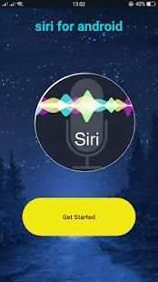 Radio and Siri for Android voice command screenshot 1