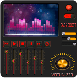 The equalizer , Bass Booster - sound booster 2018 icon