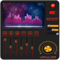 The equalizer , Bass Booster - sound booster 2018 on 9Apps