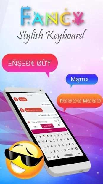 Fancy Stylish Fonts Keyboard स्क्रीनशॉट 6