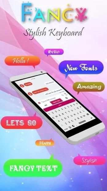 Fancy Stylish Fonts Keyboard स्क्रीनशॉट 3