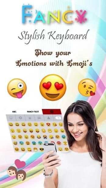 Fancy Stylish Fonts Keyboard स्क्रीनशॉट 2