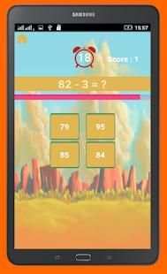 Math Game Brain Training स्क्रीनशॉट 27