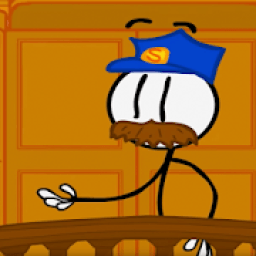 ikon Stickman Prison Escape Puzzle Game