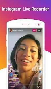 RecChat: Instagram Live Recorder 2018 screenshot 1
