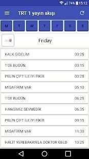 Mobil Turk TeVe Rehberi screenshot 4