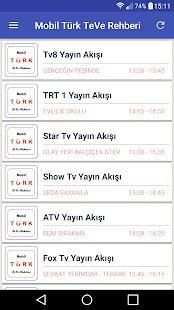 Mobil Turk TeVe Rehberi screenshot 5