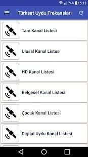 Mobil Turk TeVe Rehberi screenshot 3