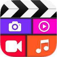 Video collage maker with music-Video collage on 9Apps