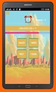 Math Game Brain Training स्क्रीनशॉट 14