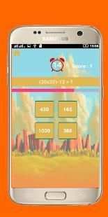 Math Game Brain Training स्क्रीनशॉट 21