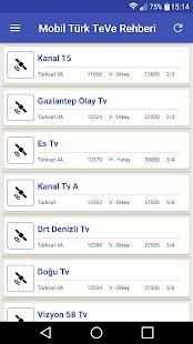 Mobil Turk TeVe Rehberi screenshot 2