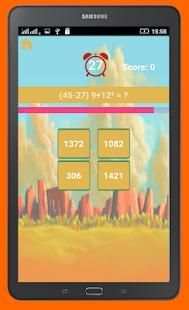 Math Game Brain Training स्क्रीनशॉट 26