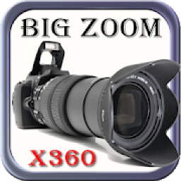 ikon BIG ZOOM CAMERA 4K
