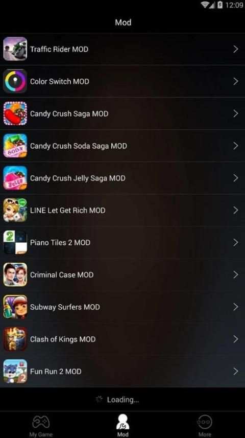 XModGames screenshot 2