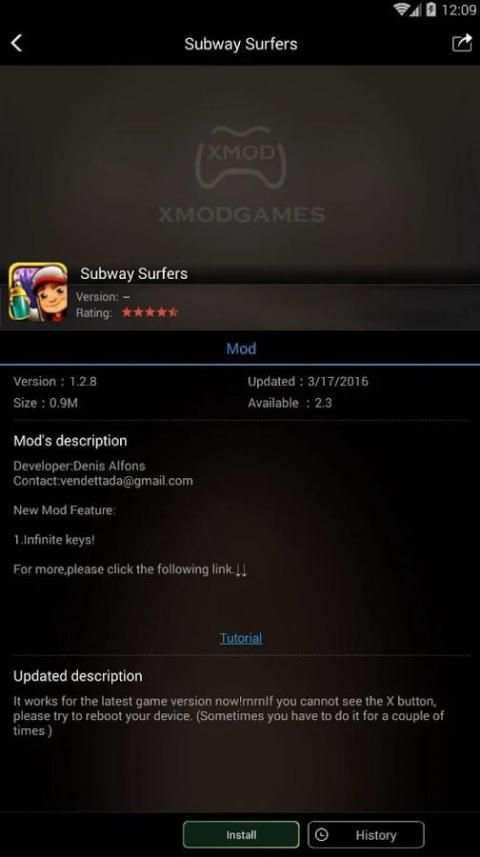 XModGames screenshot 3