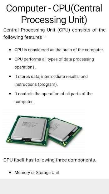 Learn computer screenshot 3