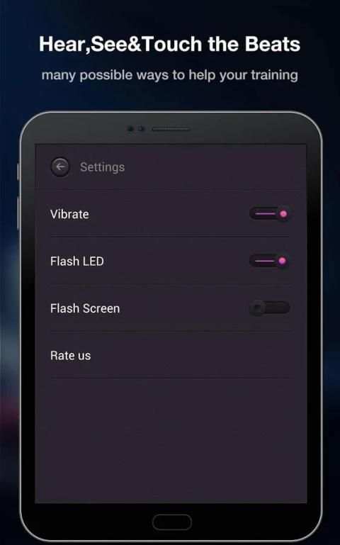 Metronome Beats Pro For Beginner : Tempo & Rhythm screenshot 6