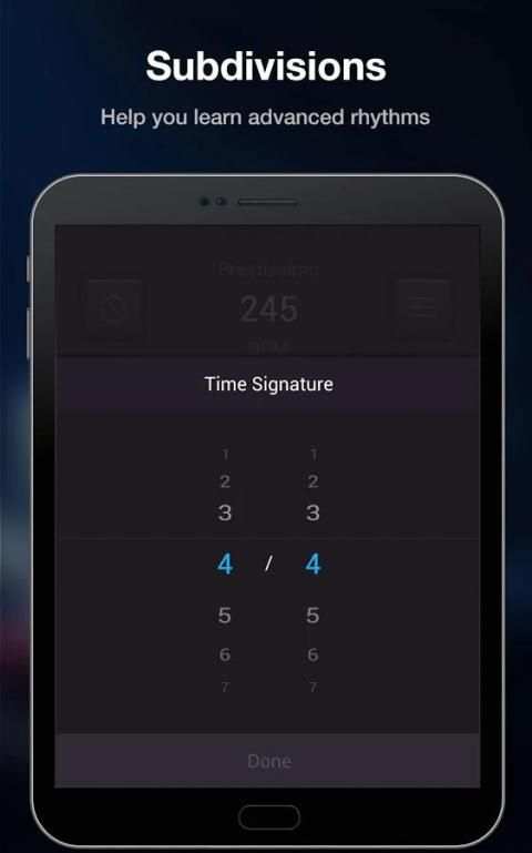 Metronome Beats Pro For Beginner : Tempo & Rhythm screenshot 7