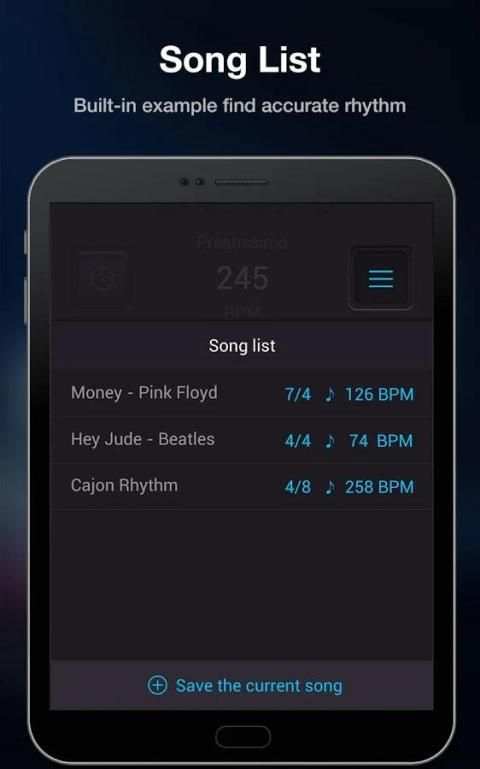 Metronome Beats Pro For Beginner : Tempo & Rhythm screenshot 3