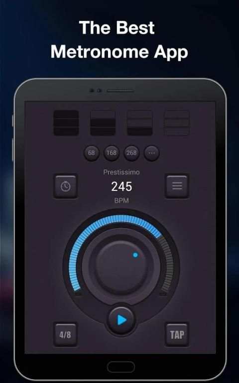 Metronome Beats Pro For Beginner : Tempo & Rhythm screenshot 10
