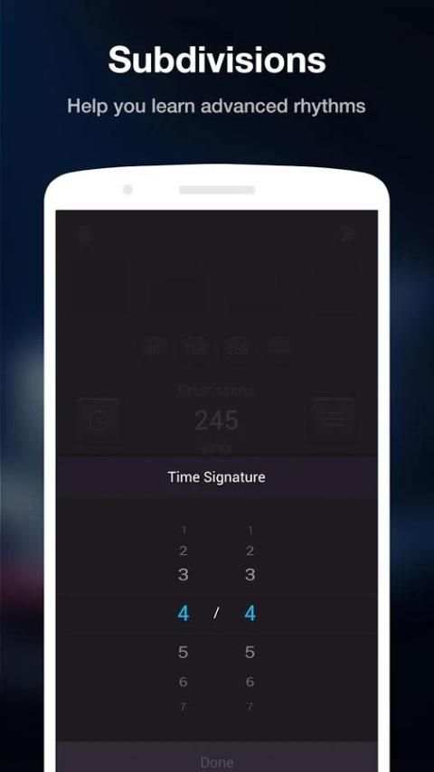 Metronome Beats Pro For Beginner : Tempo & Rhythm screenshot 12