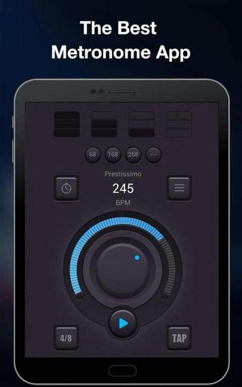 Metronome Beats Pro For Beginner : Tempo & Rhythm screenshot 5