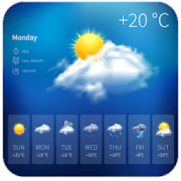 ikon Weather Tomorrow -Weather Radar, Free Weather App