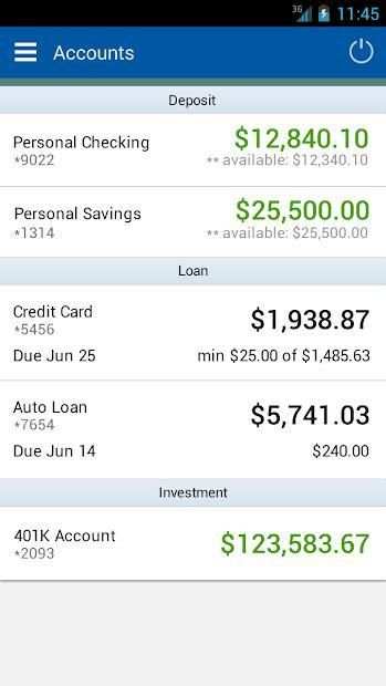 Town & Country FCU Mobile screenshot 11