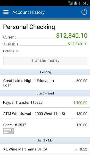 Town & Country FCU Mobile screenshot 10