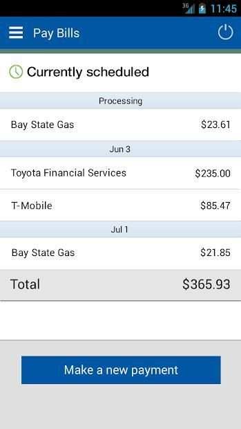 Town & Country FCU Mobile screenshot 8