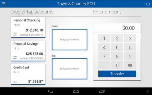 Town & Country FCU Mobile screenshot 4