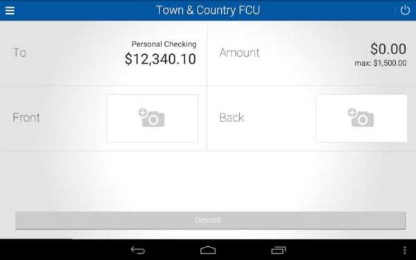 Town & Country FCU Mobile स्क्रीनशॉट 2