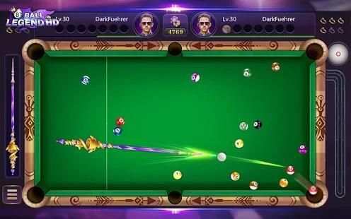8 Ball Legend HD screenshot 2
