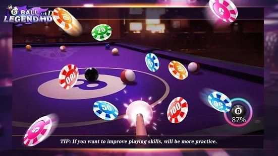 8 Ball Legend HD screenshot 1
