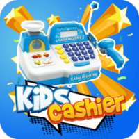 Kids Toy Cashier Machine