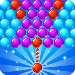 Jungle pop bubble shooter icon