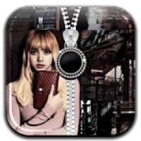 BlackPink Lockscreen Zipper