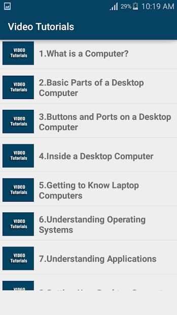 Learn computer screenshot 1