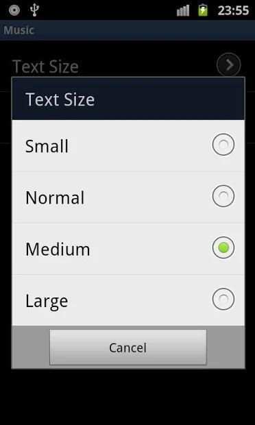 MusicKN screenshot 3
