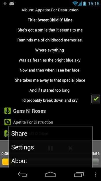 MusicKN screenshot 1