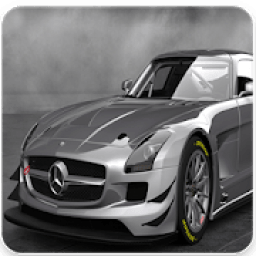 SLS AMG GT Driving Simulator आइकन