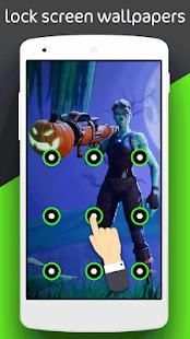 Fort battle lock screen royal fortnte wallpapers screenshot 3