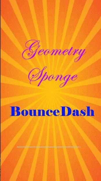 Geometry Sponge BounceDash screenshot 4