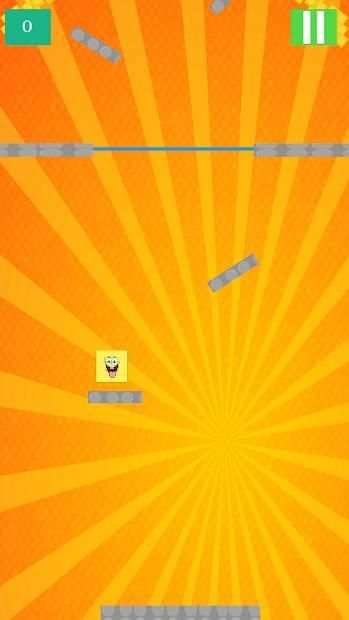 Geometry Sponge BounceDash screenshot 2
